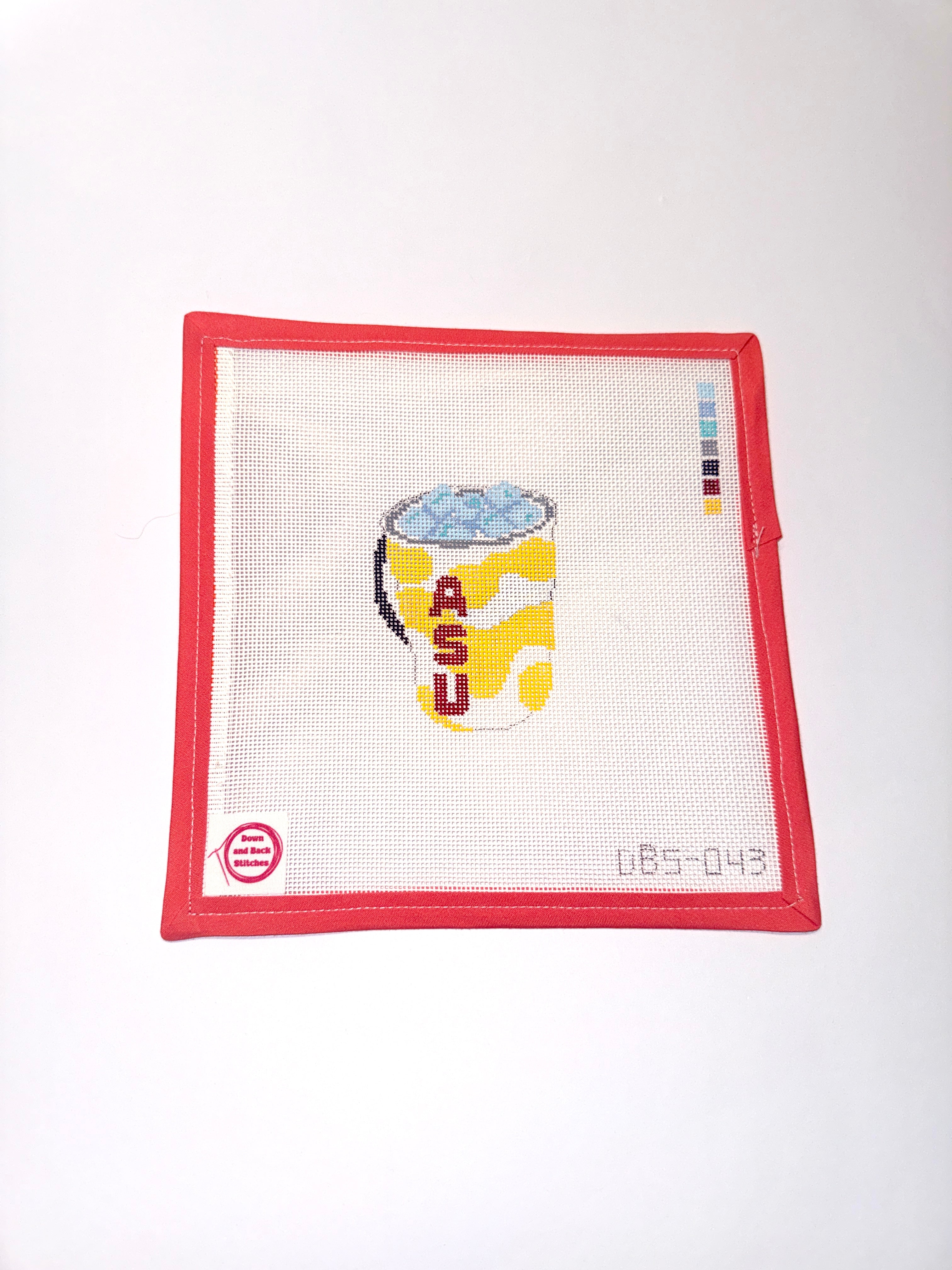 ASU CASA bucket Needlepoint Canvas