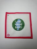 Lake Winnebago 4” Round Needlepoint Canvas