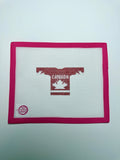 Team Canada Olympic/Four Nations/IIHF Inspired Hockey Jersey Hand Painted Needlepoint Canvas