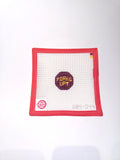 Forks up bag charm canvas