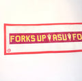 Forks up shoulder purse strap