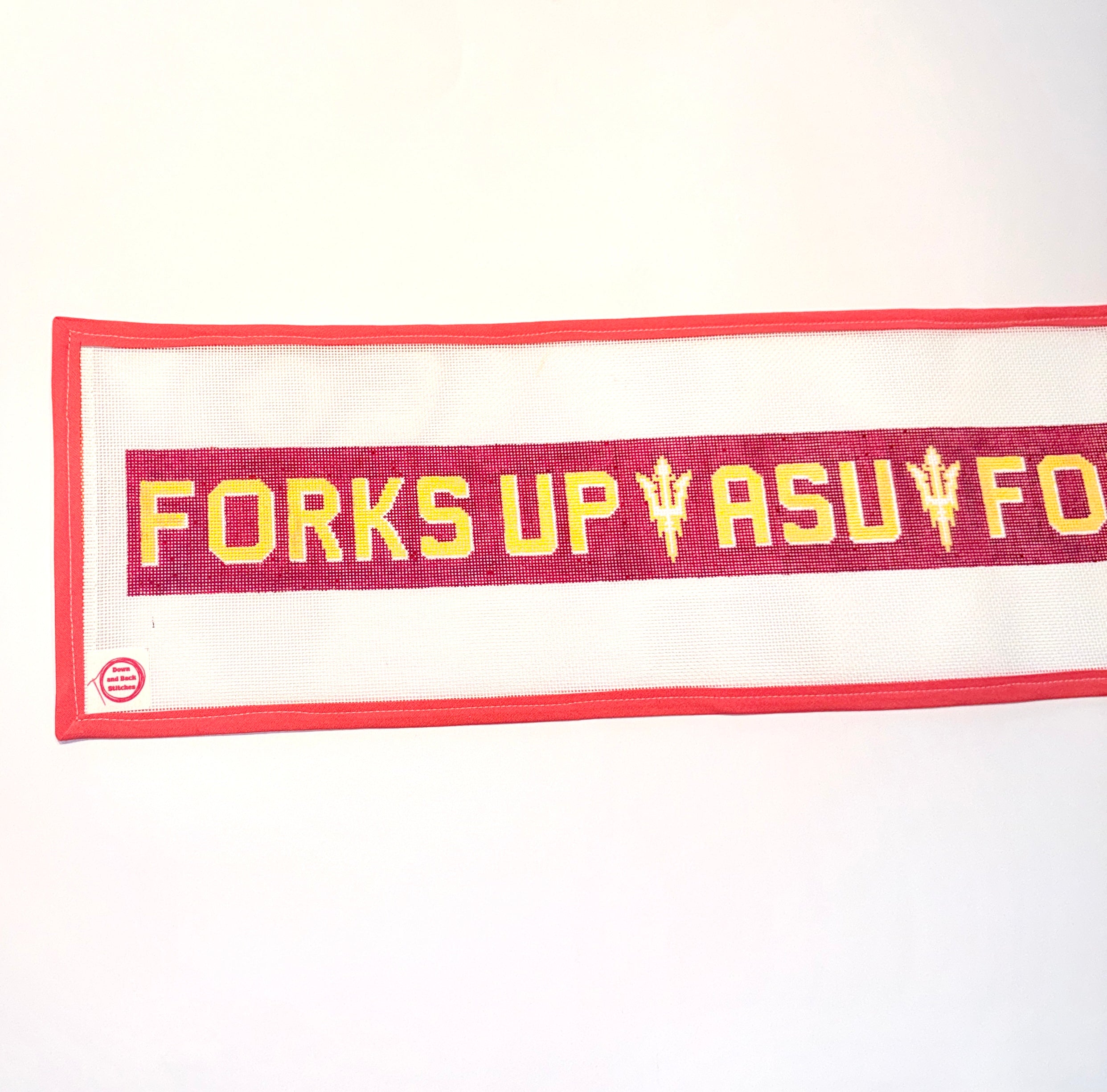 Forks up shoulder purse strap