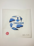 ASU Blue Toile Needlepoint Canvas