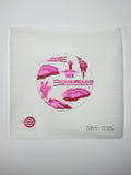 ASU Pink Toile Needlepoint Canvas