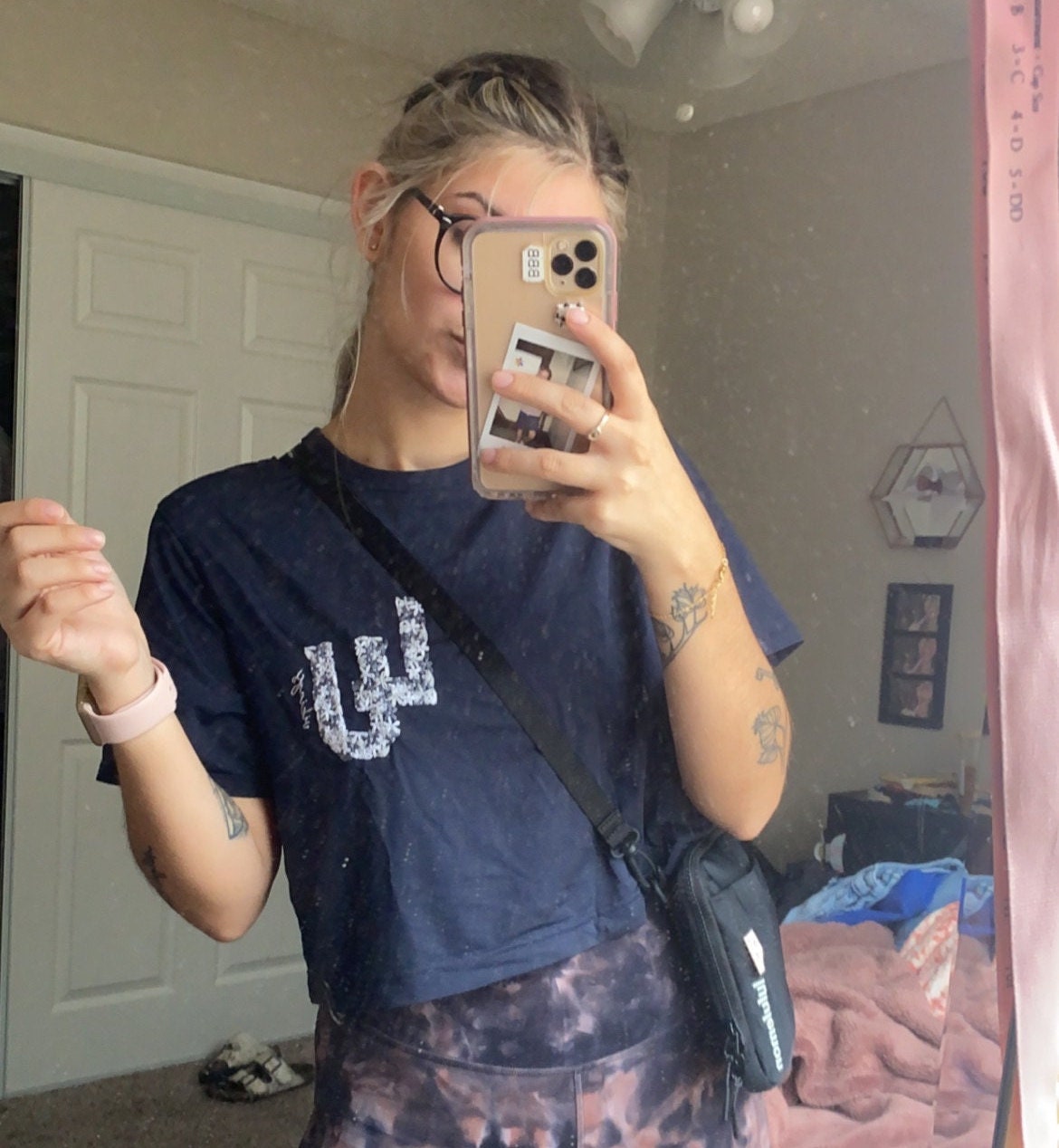 Custom Flower Embroidered School Shirt