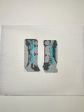Tate McRae Think Later Needlepoint Canvas