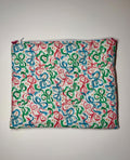 Bow Needlpoint/Crafting Zipper Project Bag 10” x 12”