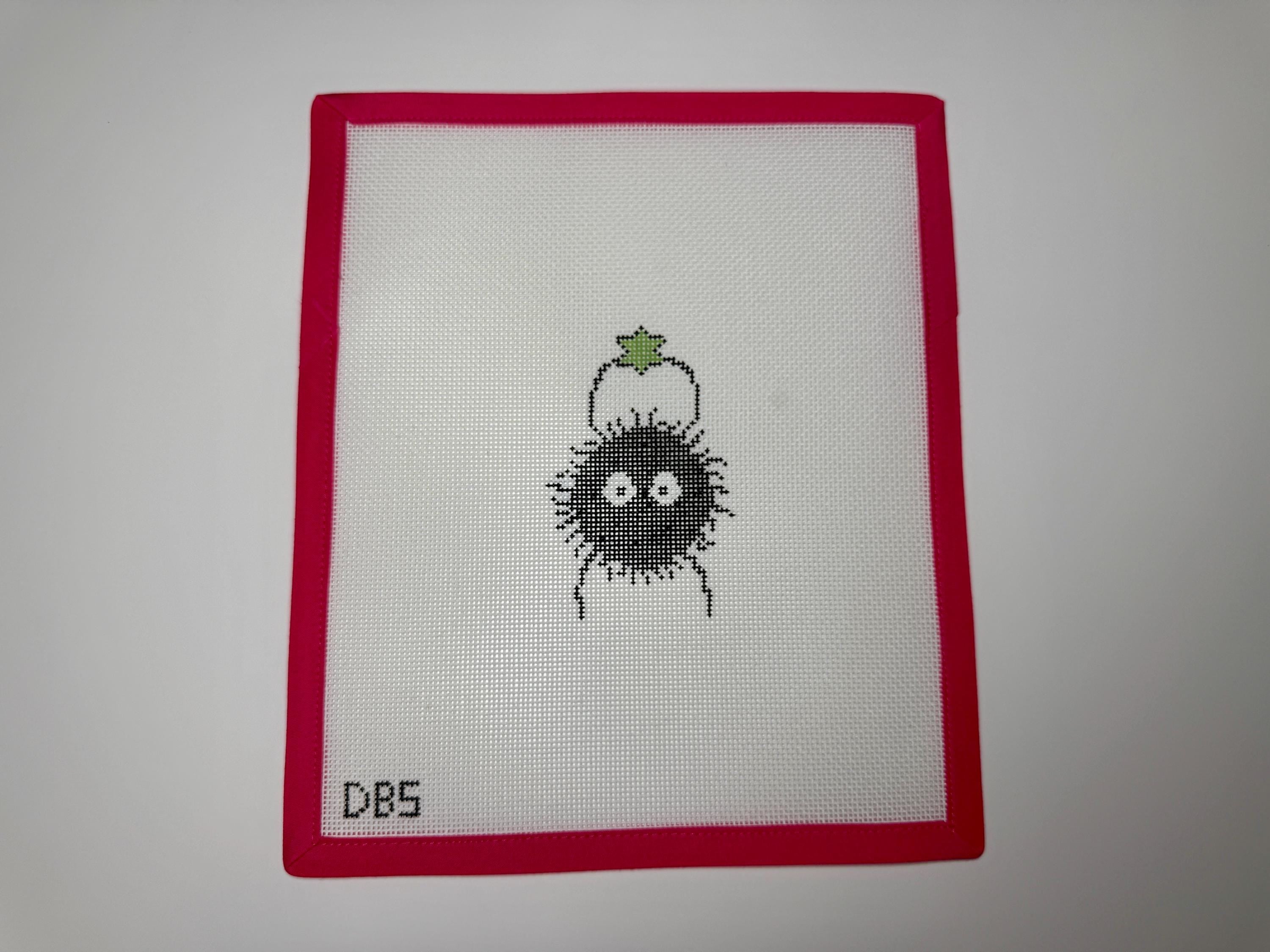 Soot Sprite Hand Painted Needlepoint Canvas