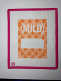 Mild Sauce Kindle Cover Hand Painted Needlepoint Canvas