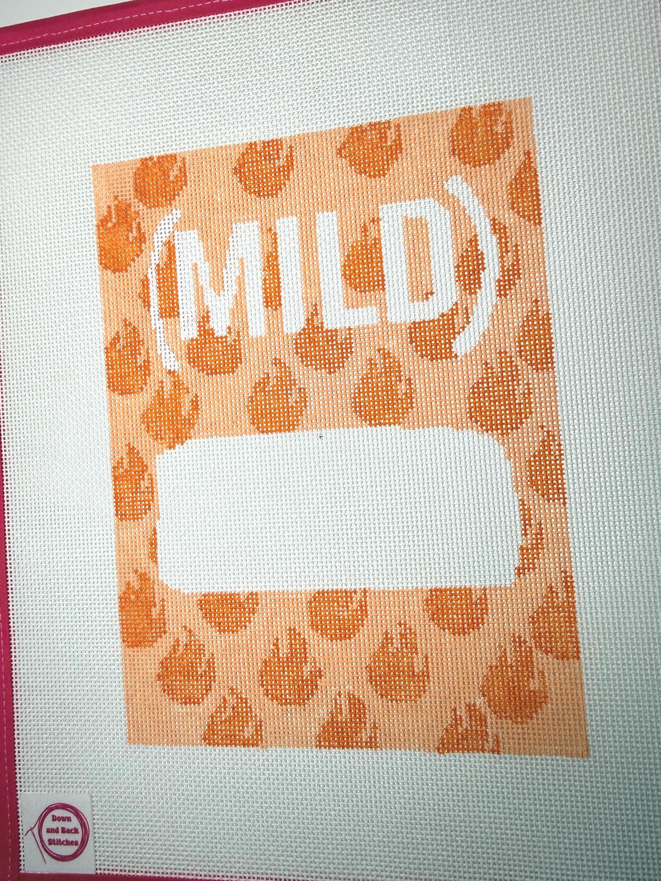 Mild Sauce Kindle Cover Hand Painted Needlepoint Canvas