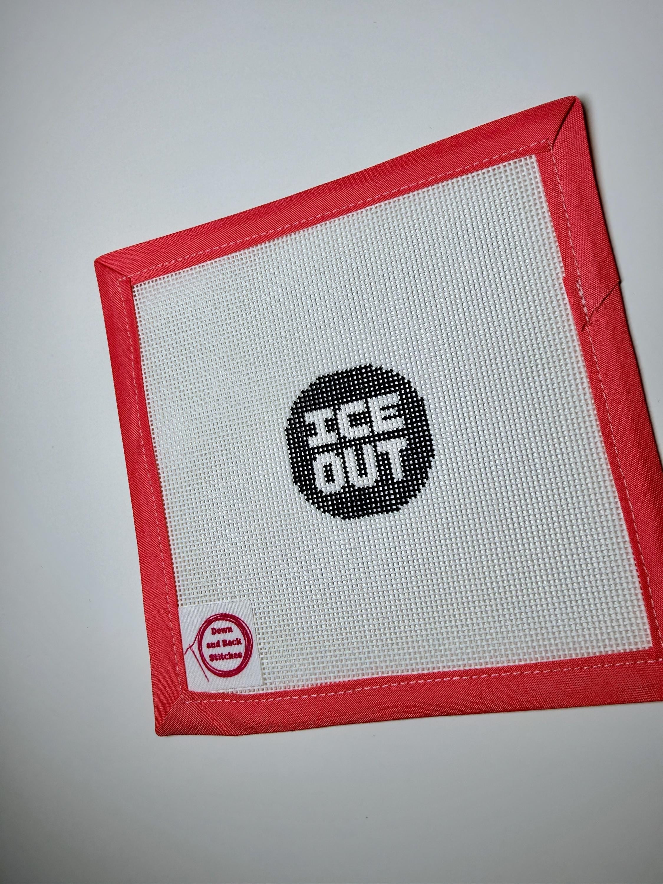 ICE OUT- CHART - Bag Charm/Magnet/Pin